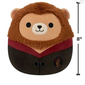Warner Bros. Gryffindor Lion Plush with Red and Brown